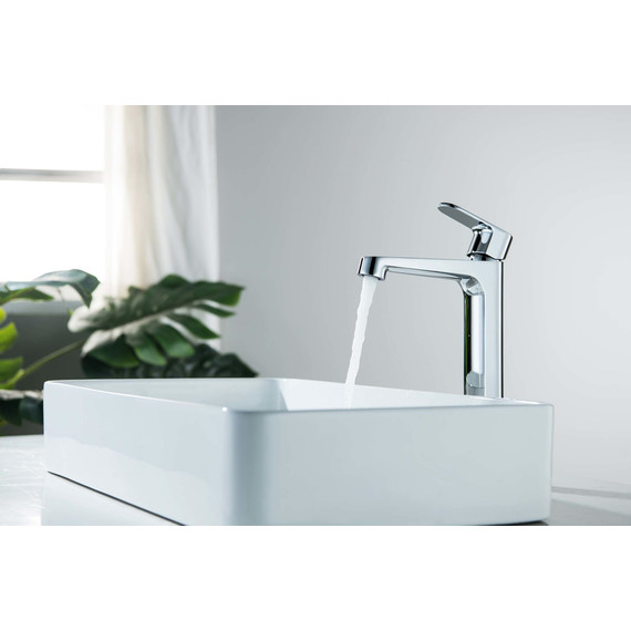 Смеситель для раковины высокий Aquatek Оберон AQ1204CR, Цвет производителя: хром - фото, картинка 8 Смеситель для раковины высокий Aquatek Оберон AQ1204CR, Цвет производителя: хром - фото 8