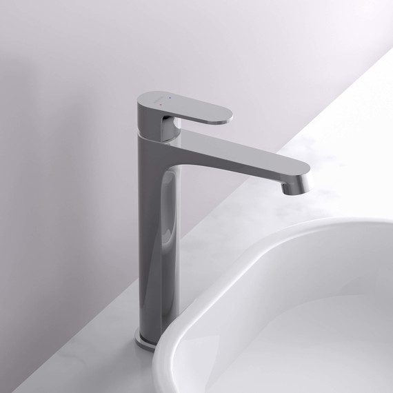 Смеситель для раковины высокий Aquatek Оберон AQ1204CR, Цвет производителя: хром - фото, картинка 4 Смеситель для раковины высокий Aquatek Оберон AQ1204CR, Цвет производителя: хром - фото 4