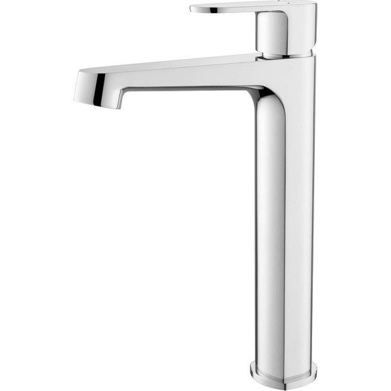 Смеситель для раковины высокий Aquatek Оберон AQ1204CR, Цвет производителя: хром - фото, картинка 6 Смеситель для раковины высокий Aquatek Оберон AQ1204CR, Цвет производителя: хром - фото 6