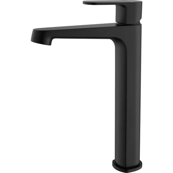 Смеситель для раковины высокий Aquatek Оберон AQ1204MB, чёрный матовый, Цвет производителя: чёрный матовый - фото, картинка 6 Смеситель для раковины высокий Aquatek Оберон AQ1204MB, чёрный матовый, Цвет производителя: чёрный матовый - фото 6