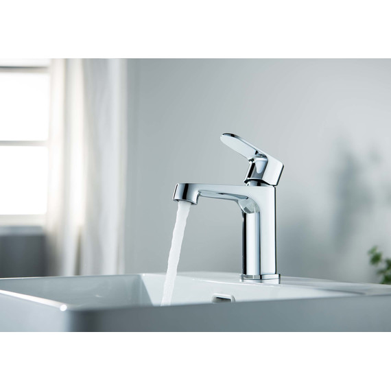 Смеситель для раковины Aquatek Оберон AQ1210CR, Цвет производителя: хром - фото 4