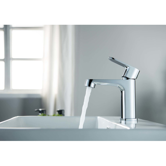 Смеситель для раковины Aquatek Оберон AQ1210CR, Цвет производителя: хром - фото 3