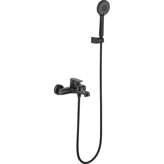 Смеситель для ванны Aquatek Оберон AQ1249MB, чёрный матовый, Цвет производителя: чёрный матовый - фото 24