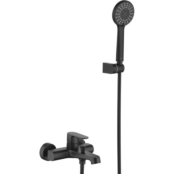 Смеситель для ванны Aquatek Оберон AQ1249MB, чёрный матовый, Цвет производителя: чёрный матовый - фото 13