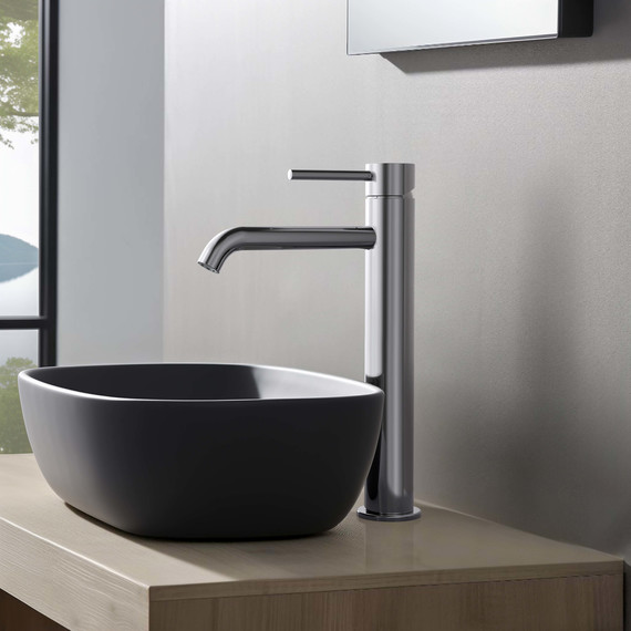 Смеситель для раковины высокий Aquatek Европа AQ1304CR, Цвет производителя: хром - фото, картинка 2 Смеситель для раковины высокий Aquatek Европа AQ1304CR, Цвет производителя: хром - фото 2