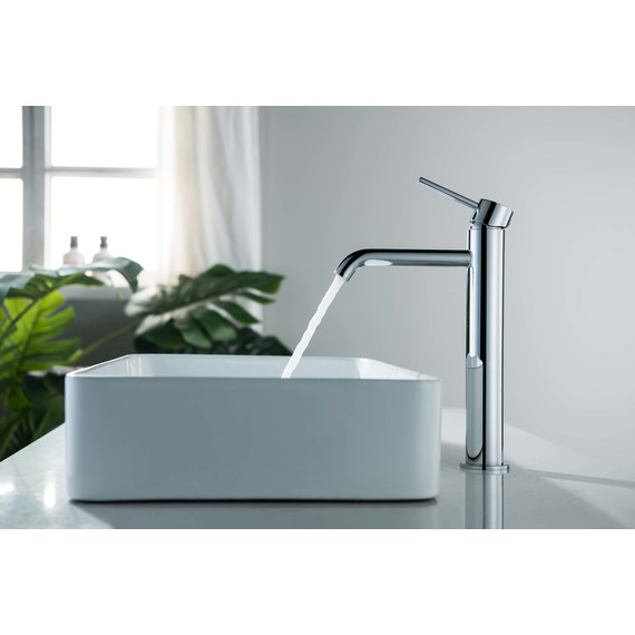 Смеситель для раковины высокий Aquatek Европа AQ1304CR, Цвет производителя: хром - фото, картинка 7 Смеситель для раковины высокий Aquatek Европа AQ1304CR, Цвет производителя: хром - фото 7