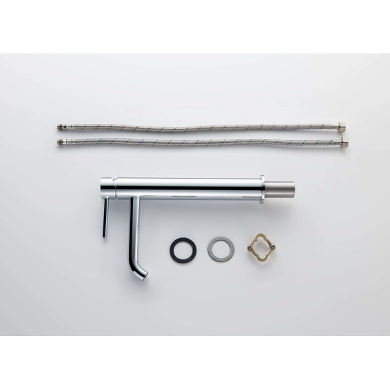 Смеситель для раковины высокий Aquatek Европа AQ1304CR, Цвет производителя: хром - фото, картинка 8 Смеситель для раковины высокий Aquatek Европа AQ1304CR, Цвет производителя: хром - фото 8