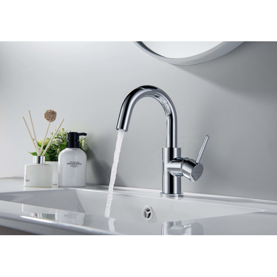 Смеситель для раковины Aquatek Европа AQ1307CR, Цвет производителя: хром - фото 8