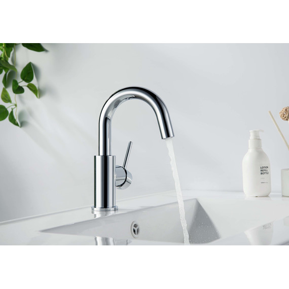 Смеситель для раковины Aquatek Европа AQ1307CR, Цвет производителя: хром - фото 3