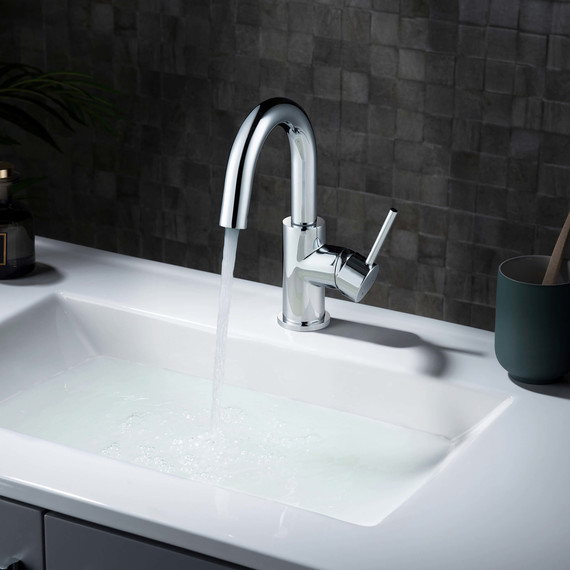 Смеситель для раковины Aquatek Европа AQ1307CR, Цвет производителя: хром - фото 6