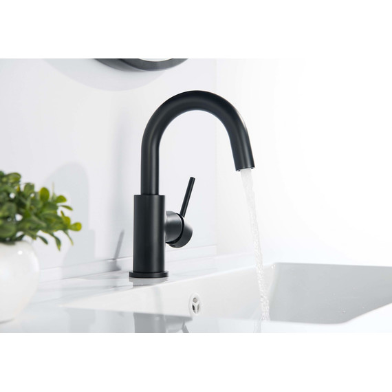 Смеситель для раковины Aquatek Европа AQ1307MB, чёрный матовый, Цвет производителя: чёрный матовый - фото, картинка 10 Смеситель для раковины Aquatek Европа AQ1307MB, чёрный матовый, Цвет производителя: чёрный матовый - фото 10