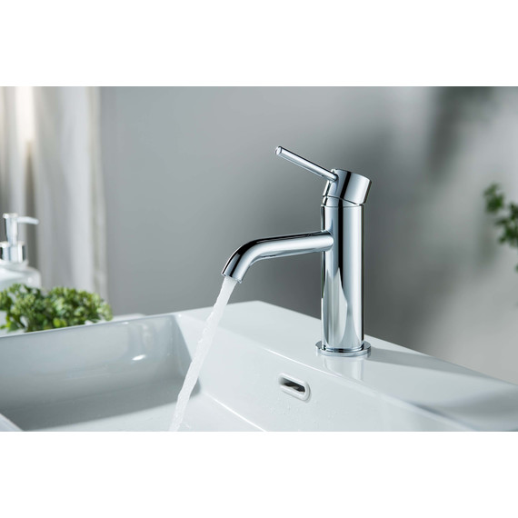 Смеситель для раковины Aquatek Европа AQ1310CR, Цвет производителя: хром - фото, картинка 3 Смеситель для раковины Aquatek Европа AQ1310CR, Цвет производителя: хром - фото 3