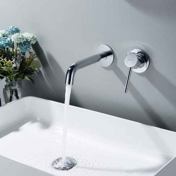 Смеситель для раковины настенный Aquatek Европа AQ1313CR, Цвет производителя: хром - фото, картинка 5 Смеситель для раковины настенный Aquatek Европа AQ1313CR, Цвет производителя: хром - фото 5