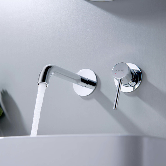 Смеситель для раковины настенный Aquatek Европа AQ1313CR, Цвет производителя: хром - фото, картинка 10 Смеситель для раковины настенный Aquatek Европа AQ1313CR, Цвет производителя: хром - фото 10