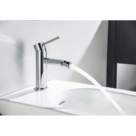 Смеситель для биде Aquatek Европа AQ1318CR, Цвет производителя: хром - фото 3