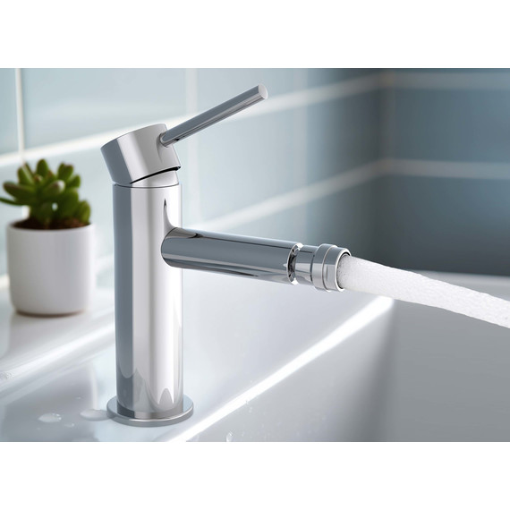 Смеситель для биде Aquatek Европа AQ1318CR, Цвет производителя: хром - фото 7