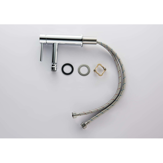 Смеситель для биде Aquatek Европа AQ1318CR, Цвет производителя: хром - фото 2