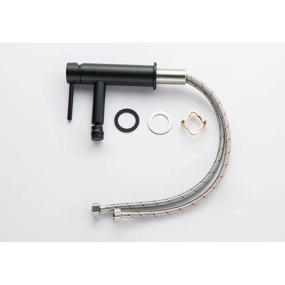 Смеситель для биде Aquatek Европа AQ1318MB, чёрный матовый, Цвет производителя: чёрный матовый - фото 3