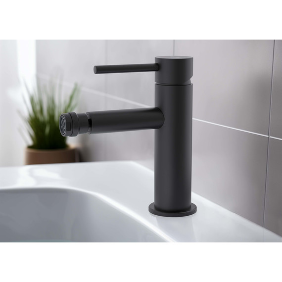 Смеситель для биде Aquatek Европа AQ1318MB, чёрный матовый, Цвет производителя: чёрный матовый - фото 8