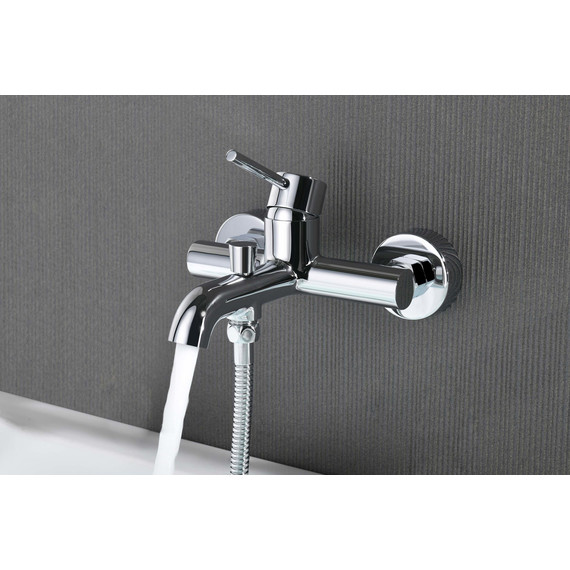 Смеситель для ванны Aquatek Европа AQ1340CR, Цвет производителя: хром - фото 4