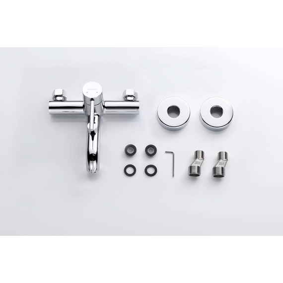 Смеситель для ванны Aquatek Европа AQ1340CR, Цвет производителя: хром - фото 5