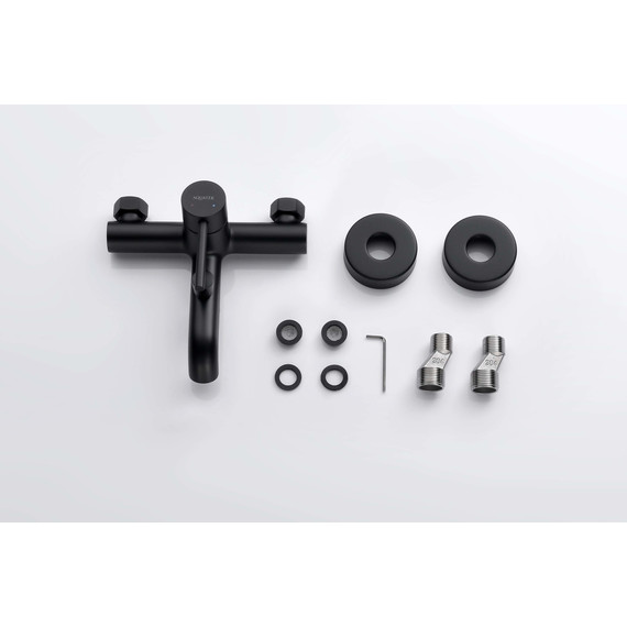 Смеситель для ванны Aquatek Европа AQ1340MB, чёрный матовый, Цвет производителя: чёрный матовый - фото 5