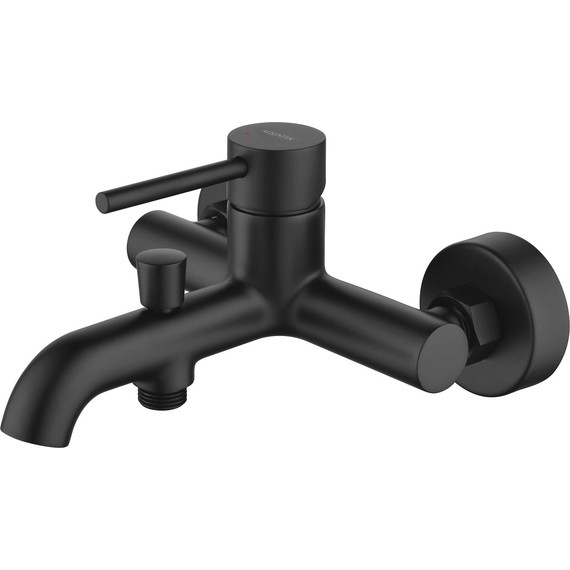 Смеситель для ванны Aquatek Европа AQ1340MB, чёрный матовый, Цвет производителя: чёрный матовый - фото 2