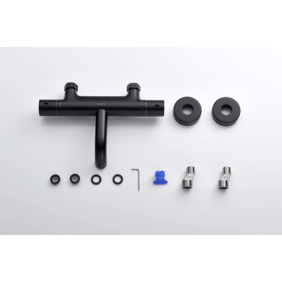 Смеситель для ванны Aquatek Европа AQ1343MB, чёрный матовый, Цвет производителя: чёрный матовый - фото 6