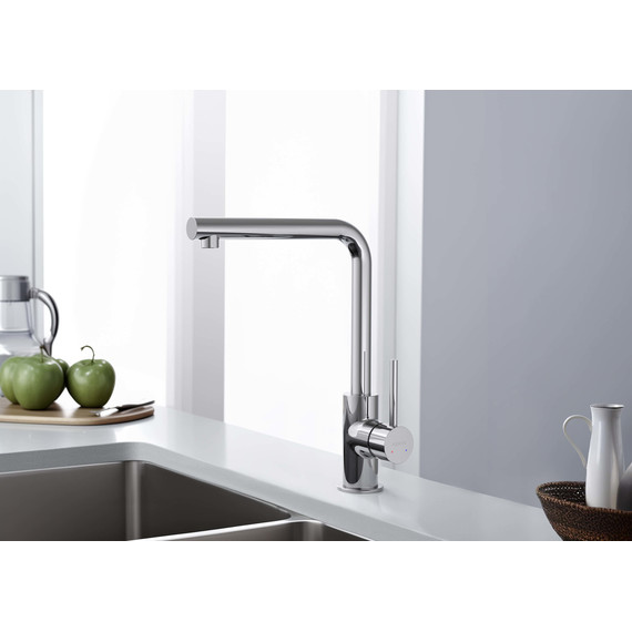 Смеситель для кухни Aquatek Европа AQ1380CR, Цвет производителя: хром - фото 2