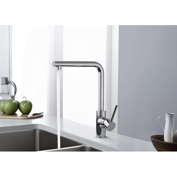 Смеситель для кухни Aquatek Европа AQ1380CR, Цвет производителя: хром - фото 3