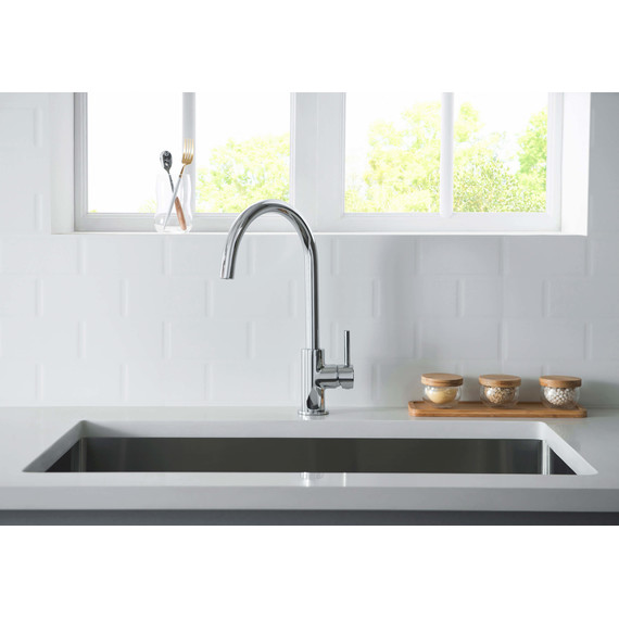 Смеситель для кухни Aquatek Европа AQ1382CR, Цвет производителя: хром - фото 3