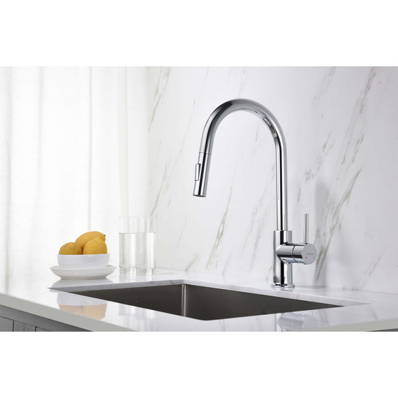 Смеситель для кухни Aquatek Европа AQ1384CR, Цвет производителя: хром - фото 2