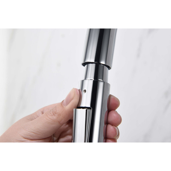 Смеситель для кухни Aquatek Европа AQ1384CR, Цвет производителя: хром - фото 9