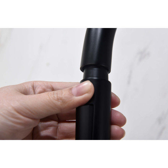 Смеситель для кухни Aquatek Европа AQ1384MB, чёрный матовый, Цвет производителя: чёрный матовый - фото 10