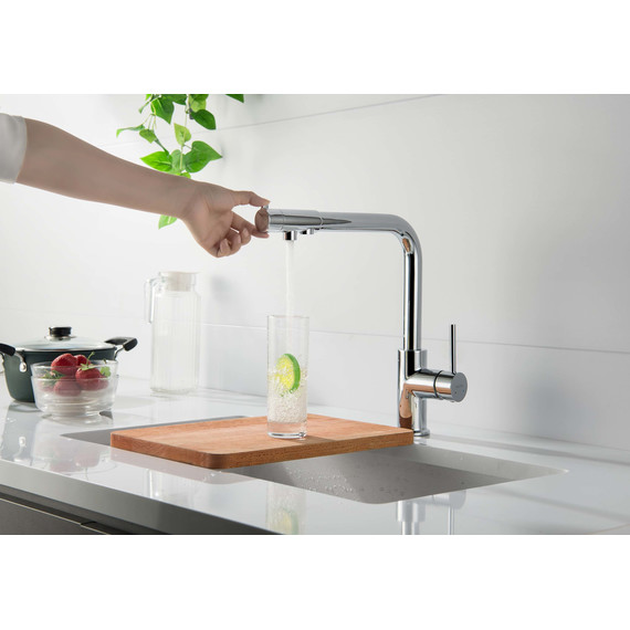 Смеситель для кухни Aquatek Европа AQ1386CR, Цвет производителя: хром - фото 4