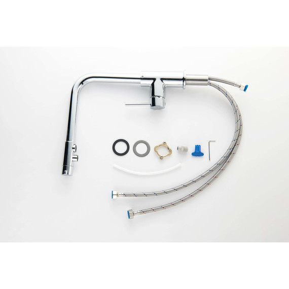 Смеситель для кухни Aquatek Европа AQ1386CR, Цвет производителя: хром - фото 6