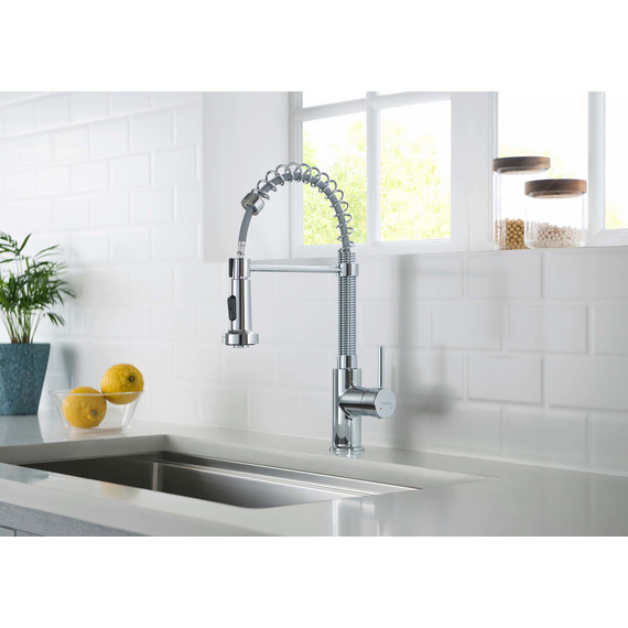 Смеситель для кухни Aquatek Европа AQ1387CR, Цвет производителя: хром - фото 4