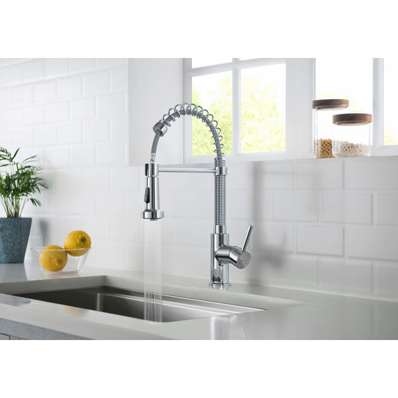 Смеситель для кухни Aquatek Европа AQ1387CR, Цвет производителя: хром - фото 6