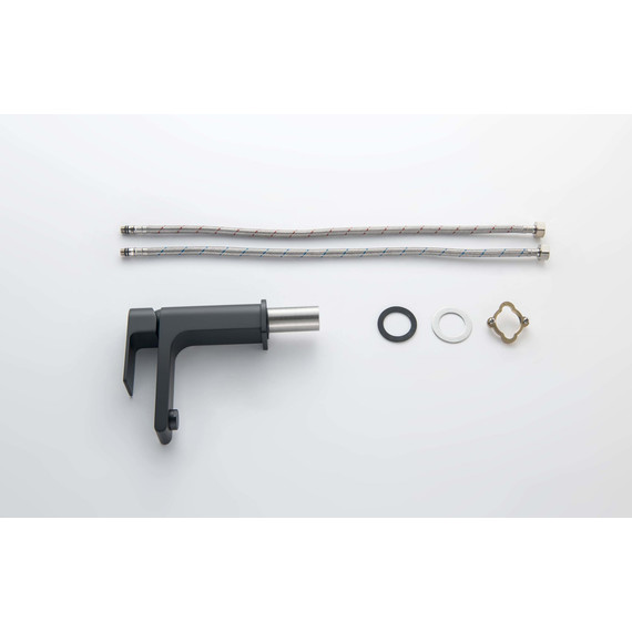 Смеситель для раковины Aquatek Лира AQ1410MB, чёрный матовый, Цвет производителя: чёрный матовый - фото, картинка 4 Смеситель для раковины Aquatek Лира AQ1410MB, чёрный матовый, Цвет производителя: чёрный матовый - фото 4