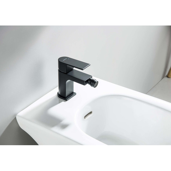 Смеситель для биде Aquatek Лира AQ1418MB, чёрный матовый, Цвет производителя: чёрный матовый - фото 4