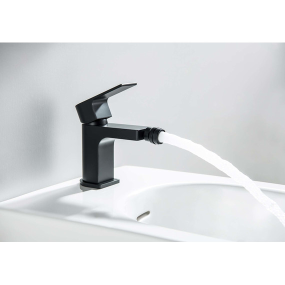 Смеситель для биде Aquatek Лира AQ1418MB, чёрный матовый, Цвет производителя: чёрный матовый - фото 3