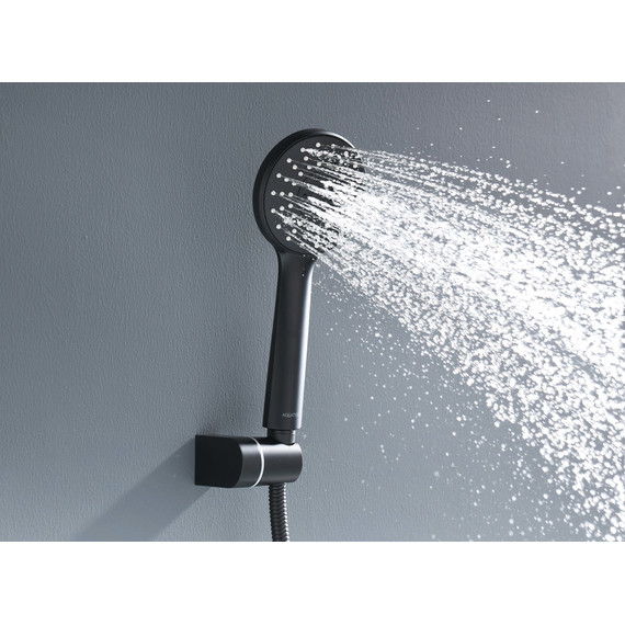 Смеситель для ванны Aquatek Лира AQ1449MB, чёрный матовый, Цвет производителя: чёрный матовый - фото 8