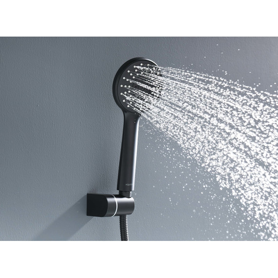 Смеситель для ванны Aquatek Лира AQ1449MB, чёрный матовый, Цвет производителя: чёрный матовый - фото 9