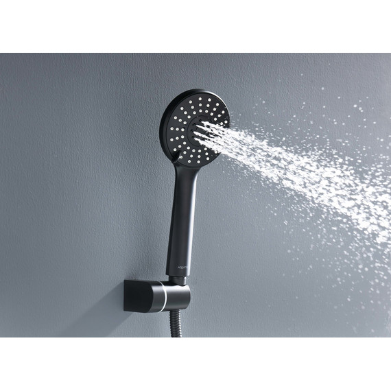 Смеситель для ванны Aquatek Лира AQ1449MB, чёрный матовый, Цвет производителя: чёрный матовый - фото 10