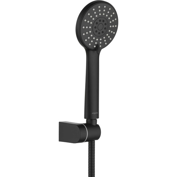 Смеситель для ванны Aquatek Лира AQ1449MB, чёрный матовый, Цвет производителя: чёрный матовый - фото 2