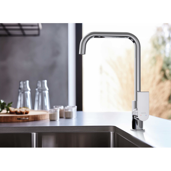 Смеситель для кухни Aquatek Лира AQ1480CR, Цвет производителя: хром - фото 5