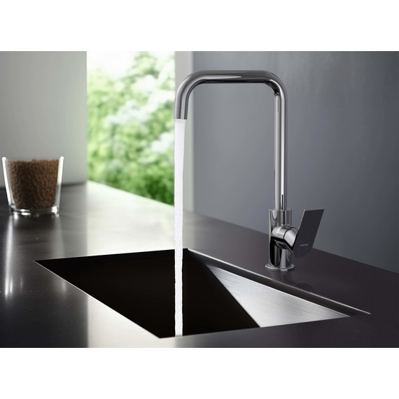 Смеситель для кухни Aquatek Лира AQ1480CR, Цвет производителя: хром - фото 8