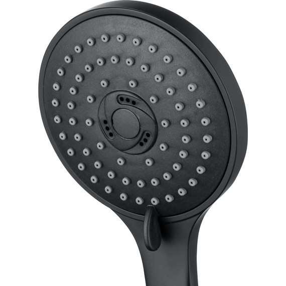 Ручной душ Aquatek Вега AQ2003MB, чёрный матовый - фото 3