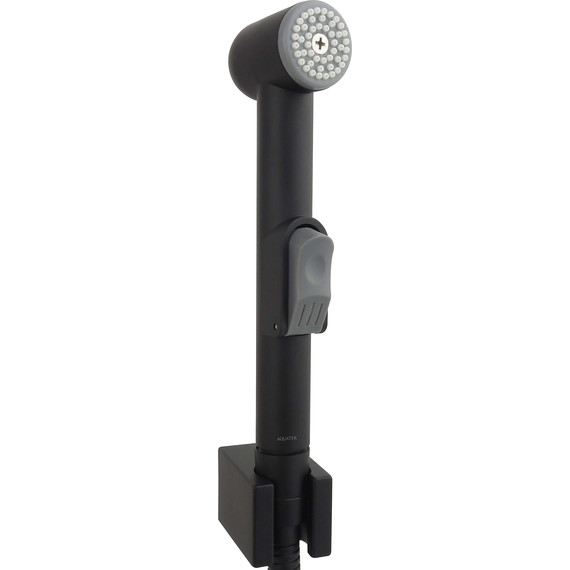 Гигиенический душ Aquatek  AQ2050MB, чёрный матовый - фото 2