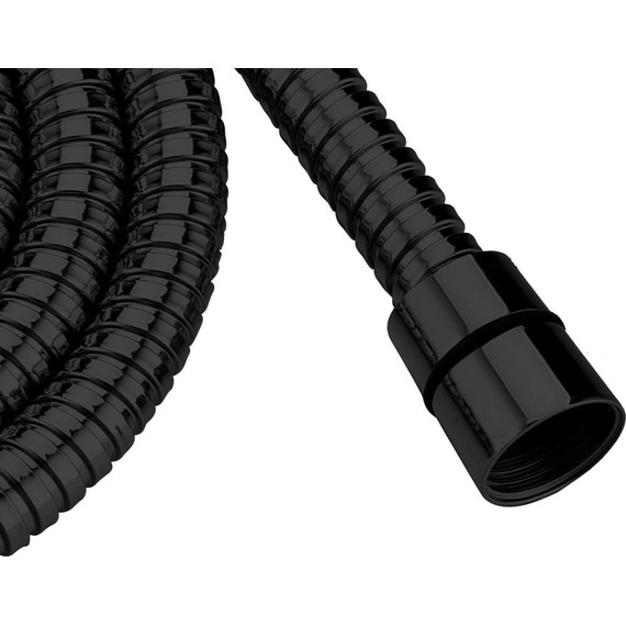 Душевой шланг Aquatek  AQ2102MB, чёрный матовый - фото 2